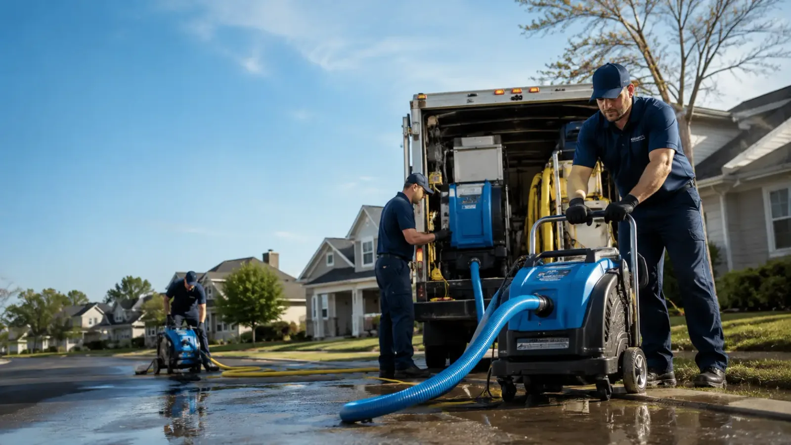 Flood Damage Cleanup in Pierrepont Manor, NY